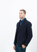 Navy Two-Button Tailored Blazer - sample outfit photograph