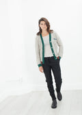 Black Relaxed Cropped Trousers - sample outfit photograph